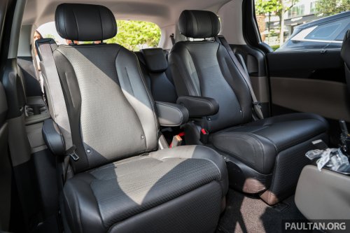 Kia Carnival 2.2D in Malaysia – use of B7 diesel is highly recommended, but B10 will not void warranty