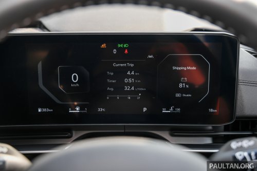 Kia Carnival 2.2D in Malaysia – use of B7 diesel is highly recommended, but B10 will not void warranty