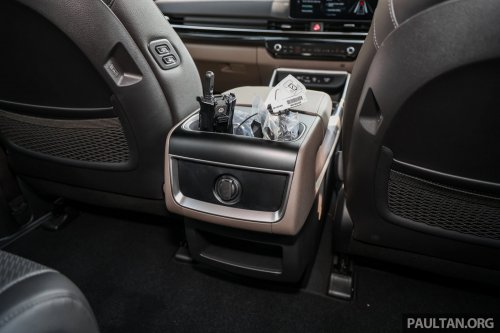 Kia Carnival 2.2D in Malaysia – use of B7 diesel is highly recommended, but B10 will not void warranty