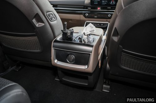 Kia Carnival 2.2D in Malaysia – use of B7 diesel is highly recommended, but B10 will not void warranty