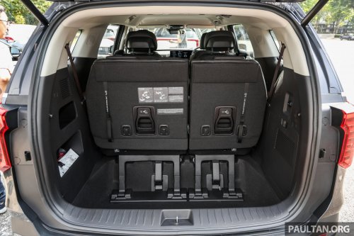 Kia Carnival 2.2D in Malaysia – use of B7 diesel is highly recommended, but B10 will not void warranty