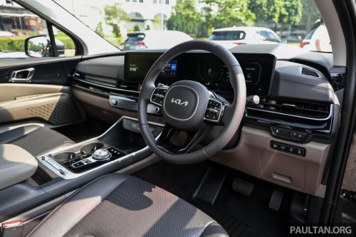 Kia Carnival 2.2D in Malaysia – use of B7 diesel is highly recommended, but B10 will not void warranty