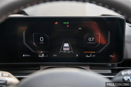 Kia Carnival 2.2D in Malaysia – use of B7 diesel is highly recommended, but B10 will not void warranty