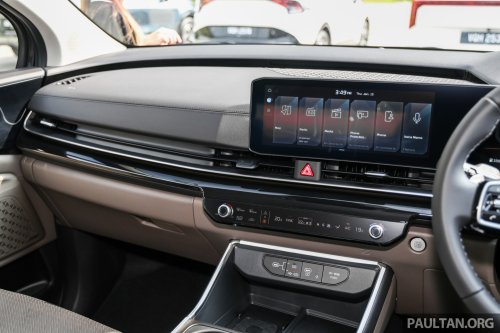 Kia Carnival 2.2D in Malaysia – use of B7 diesel is highly recommended, but B10 will not void warranty