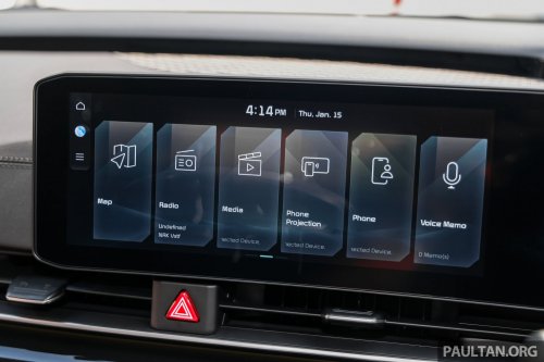 Kia Carnival 2.2D in Malaysia – use of B7 diesel is highly recommended, but B10 will not void warranty