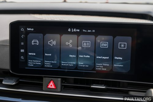 Kia Carnival 2.2D in Malaysia – use of B7 diesel is highly recommended, but B10 will not void warranty