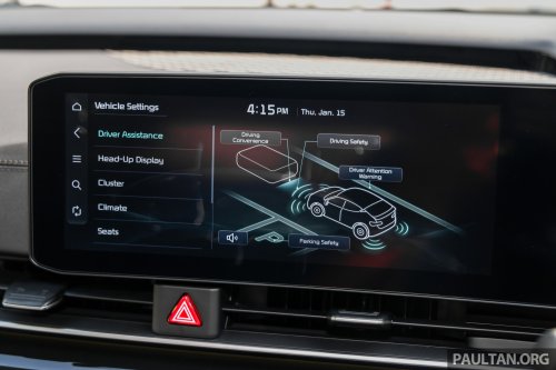 Kia Carnival 2.2D in Malaysia – use of B7 diesel is highly recommended, but B10 will not void warranty