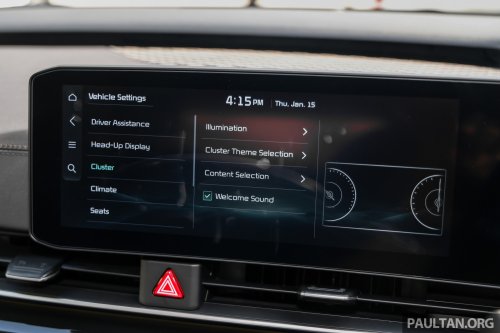 Kia Carnival 2.2D in Malaysia – use of B7 diesel is highly recommended, but B10 will not void warranty