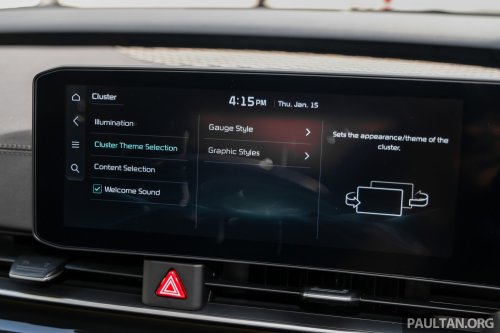 Kia Carnival 2.2D in Malaysia – use of B7 diesel is highly recommended, but B10 will not void warranty