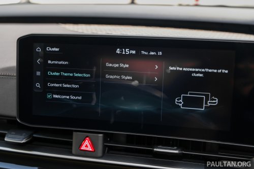 Kia Carnival 2.2D in Malaysia – use of B7 diesel is highly recommended, but B10 will not void warranty