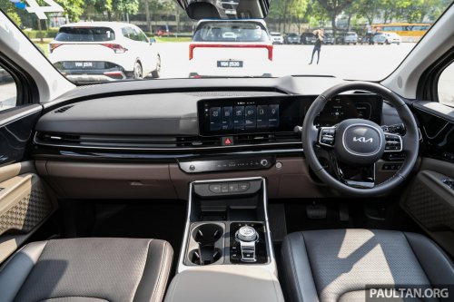 Kia Carnival 2.2D in Malaysia – use of B7 diesel is highly recommended, but B10 will not void warranty