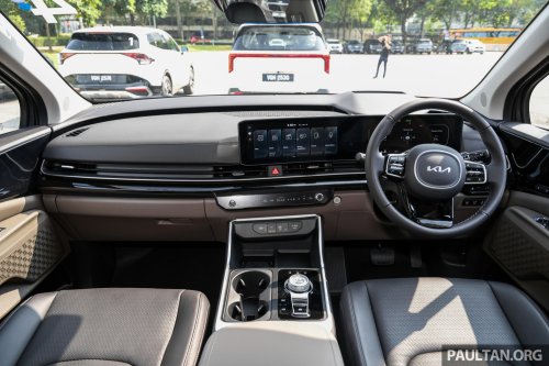 Kia Carnival 2.2D in Malaysia – use of B7 diesel is highly recommended, but B10 will not void warranty