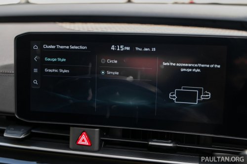 Kia Carnival 2.2D in Malaysia – use of B7 diesel is highly recommended, but B10 will not void warranty