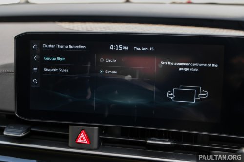 Kia Carnival 2.2D in Malaysia – use of B7 diesel is highly recommended, but B10 will not void warranty