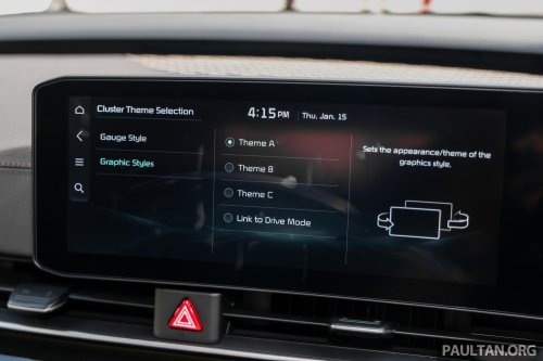 Kia Carnival 2.2D in Malaysia – use of B7 diesel is highly recommended, but B10 will not void warranty