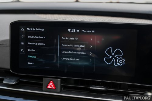 Kia Carnival 2.2D in Malaysia – use of B7 diesel is highly recommended, but B10 will not void warranty