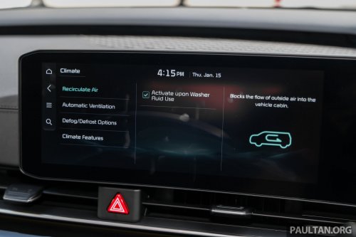 Kia Carnival 2.2D in Malaysia – use of B7 diesel is highly recommended, but B10 will not void warranty