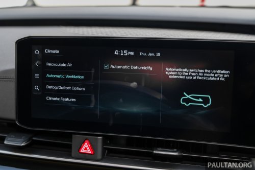 Kia Carnival 2.2D in Malaysia – use of B7 diesel is highly recommended, but B10 will not void warranty