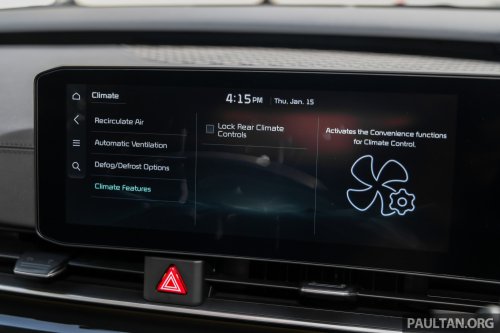 Kia Carnival 2.2D in Malaysia – use of B7 diesel is highly recommended, but B10 will not void warranty