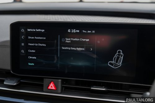 Kia Carnival 2.2D in Malaysia – use of B7 diesel is highly recommended, but B10 will not void warranty