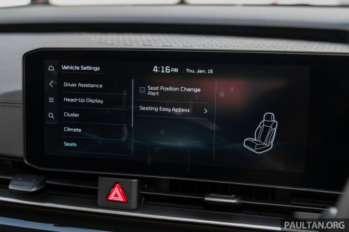 Kia Carnival 2.2D in Malaysia – use of B7 diesel is highly recommended, but B10 will not void warranty