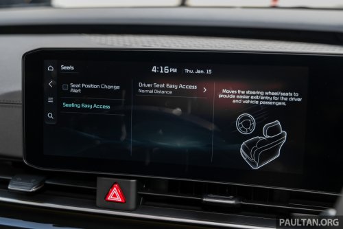 Kia Carnival 2.2D in Malaysia – use of B7 diesel is highly recommended, but B10 will not void warranty