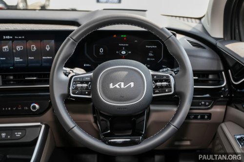 Kia Carnival 2.2D in Malaysia – use of B7 diesel is highly recommended, but B10 will not void warranty