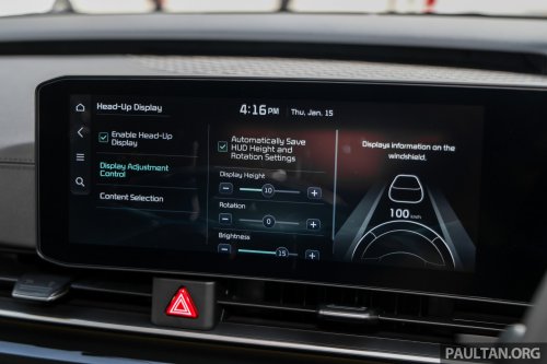 Kia Carnival 2.2D in Malaysia – use of B7 diesel is highly recommended, but B10 will not void warranty