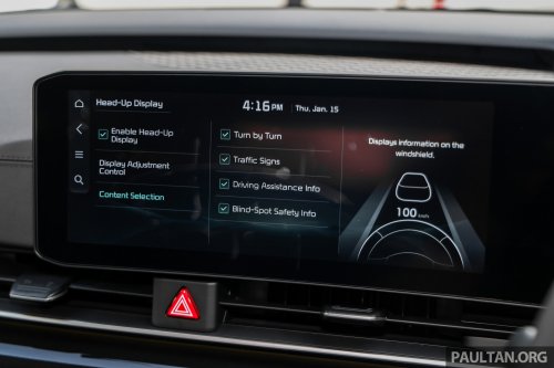 Kia Carnival 2.2D in Malaysia – use of B7 diesel is highly recommended, but B10 will not void warranty