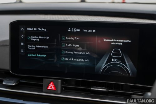 Kia Carnival 2.2D in Malaysia – use of B7 diesel is highly recommended, but B10 will not void warranty