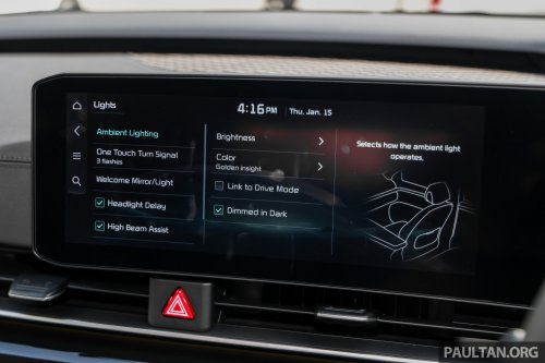 Kia Carnival 2.2D in Malaysia – use of B7 diesel is highly recommended, but B10 will not void warranty