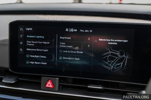 Kia Carnival 2.2D in Malaysia – use of B7 diesel is highly recommended, but B10 will not void warranty