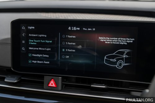 Kia Carnival 2.2D in Malaysia – use of B7 diesel is highly recommended, but B10 will not void warranty