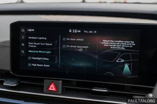 Kia Carnival 2.2D in Malaysia – use of B7 diesel is highly recommended, but B10 will not void warranty