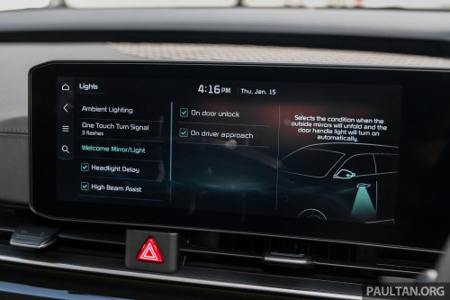 Kia Carnival 2.2D in Malaysia – use of B7 diesel is highly recommended, but B10 will not void warranty