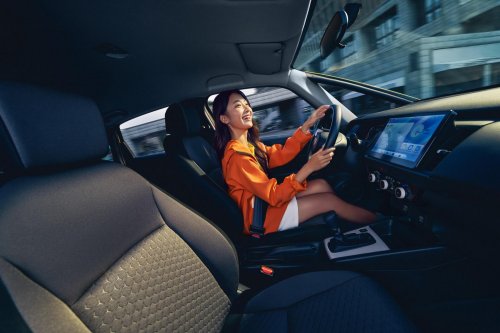 2026 Honda Jazz facelift in China – barebones runout model, just 3,000 units, RM39k with lifetime warranty