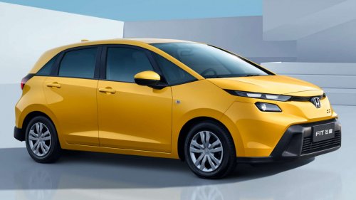 2026 Honda Jazz facelift in China – barebones runout model, just 3,000 units, RM39k with lifetime warranty