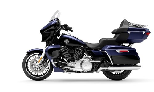 2026 Harley-Davidson Street Glide Limited and Road Glide Limited tourers debut with upgrades