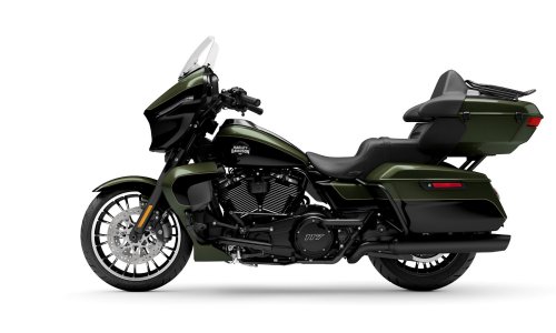 2026 Harley-Davidson Street Glide Limited and Road Glide Limited tourers debut with upgrades