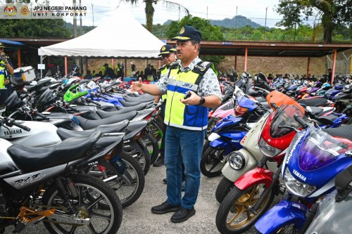 133 vehicles including six luxury cars seized by JPJ