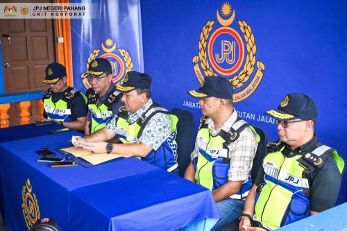 133 vehicles including six luxury cars seized by JPJ