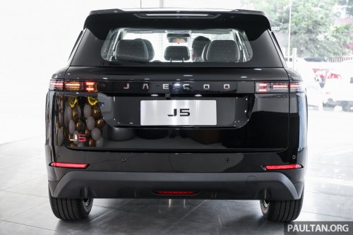 Jaecoo J5 in Malaysia – B-segment SUV now RM110k est, RM8,888 early bird package, launch in March