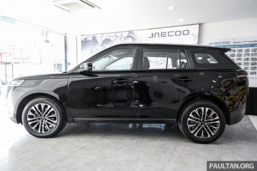 Jaecoo J5 in Malaysia – B-segment SUV now RM110k est, RM8,888 early bird package, launch in March