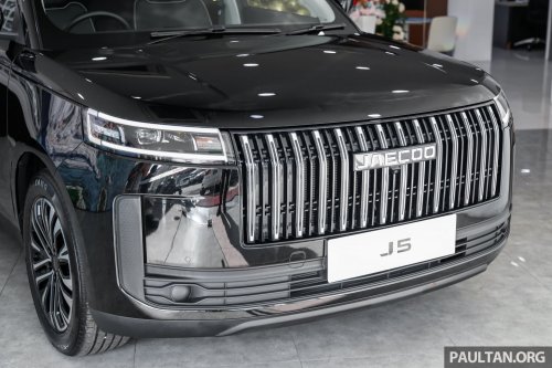 Jaecoo J5 in Malaysia – B-segment SUV now RM110k est, RM8,888 early bird package, launch in March