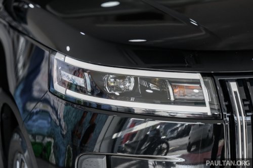 Jaecoo J5 in Malaysia – B-segment SUV now RM110k est, RM8,888 early bird package, launch in March