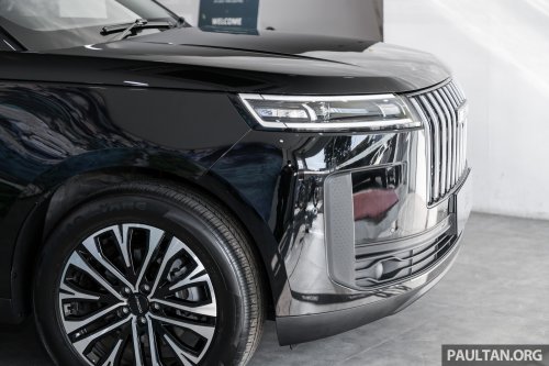 Jaecoo J5 in Malaysia – B-segment SUV now RM110k est, RM8,888 early bird package, launch in March