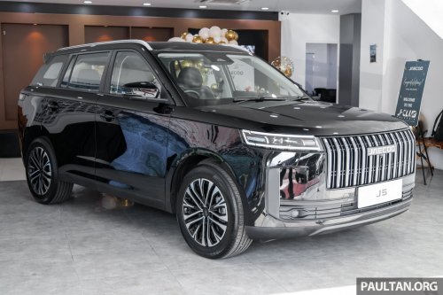 Jaecoo J5 in Malaysia – B-segment SUV now RM110k est, RM8,888 early bird package, launch in March