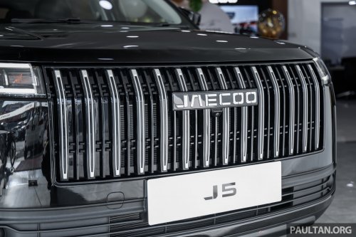 Jaecoo J5 in Malaysia – B-segment SUV now RM110k est, RM8,888 early bird package, launch in March