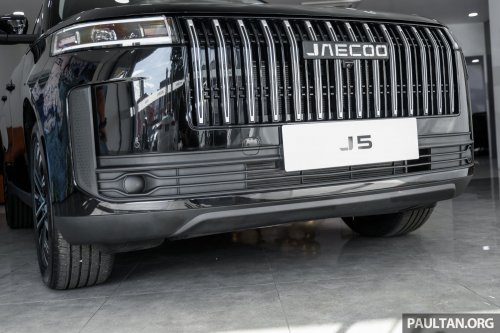 Jaecoo J5 in Malaysia – B-segment SUV now RM110k est, RM8,888 early bird package, launch in March