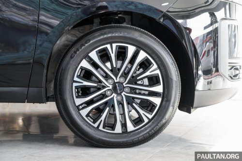 Jaecoo J5 in Malaysia – B-segment SUV now RM110k est, RM8,888 early bird package, launch in March